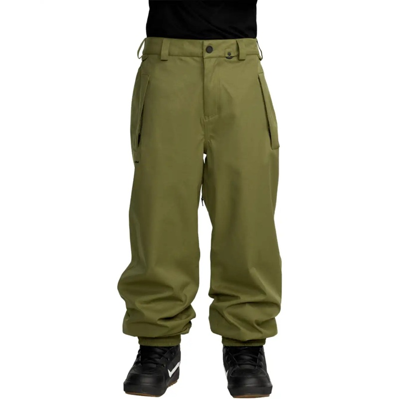 Arthur 20K Snow Pants – Dark Olive
