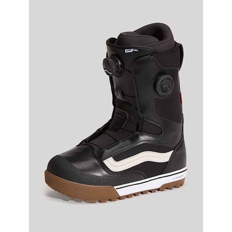 Aura Pro 2026 Snowboard Boots–black/white
