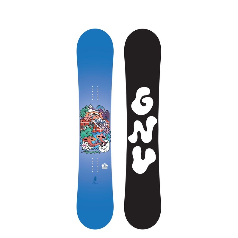 GNU Mini Recess Snowboard Package 2026