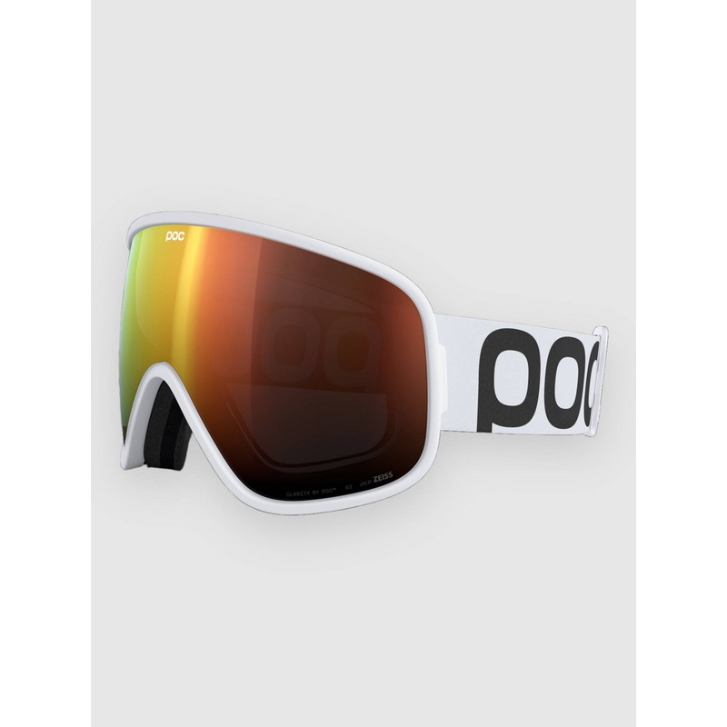 Vitrea Hydrogen White Goggle–Partly Sunny Orange