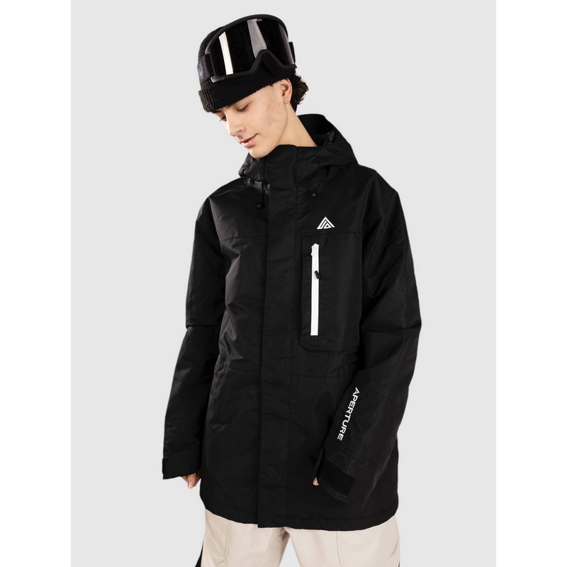 Ainsley Jacket–caviar