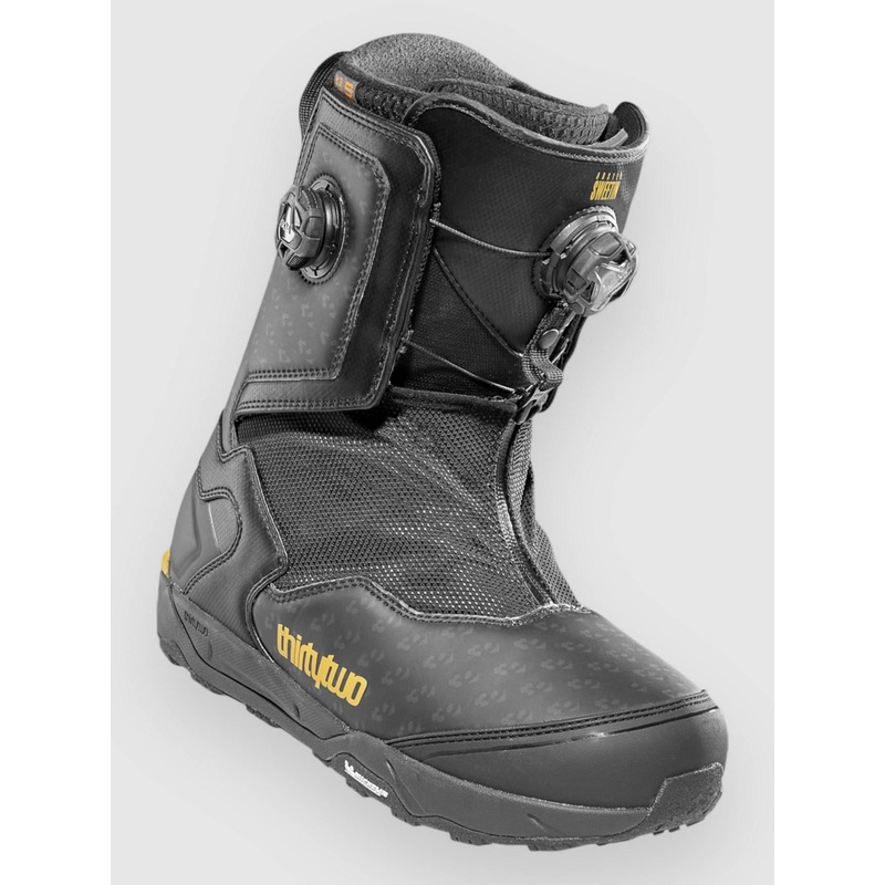 Focus BOA Sweetin 2026 Snowboard Boots–black/yellow