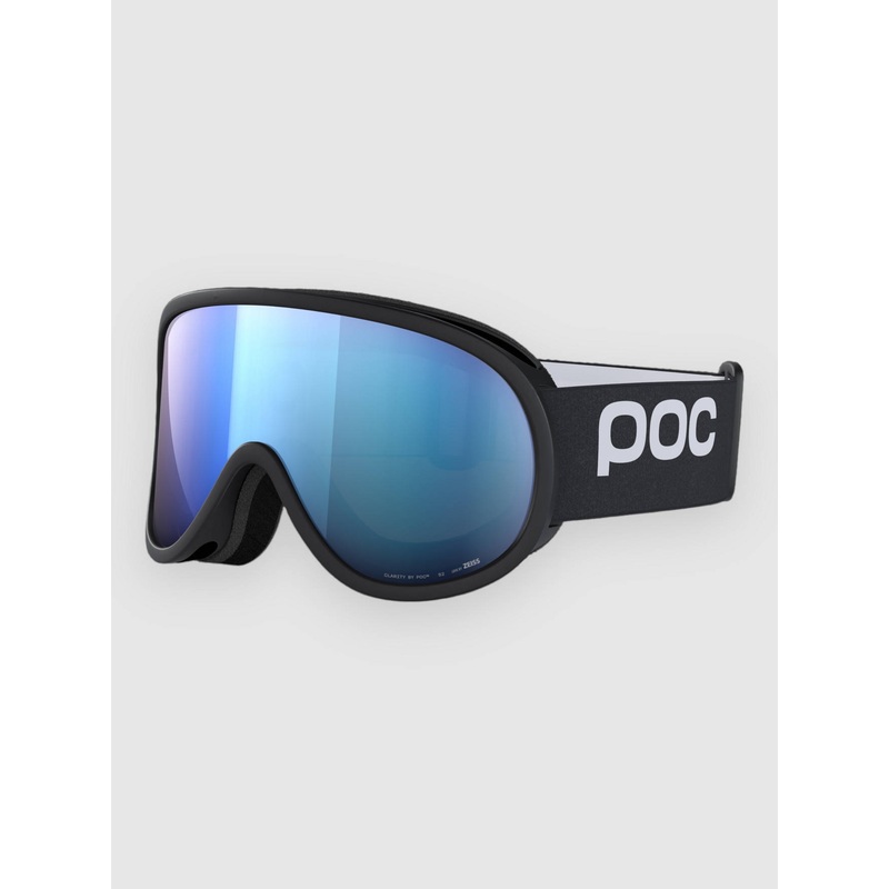 Retina Mid Uranium Black Goggle–Partly Sunny Blue