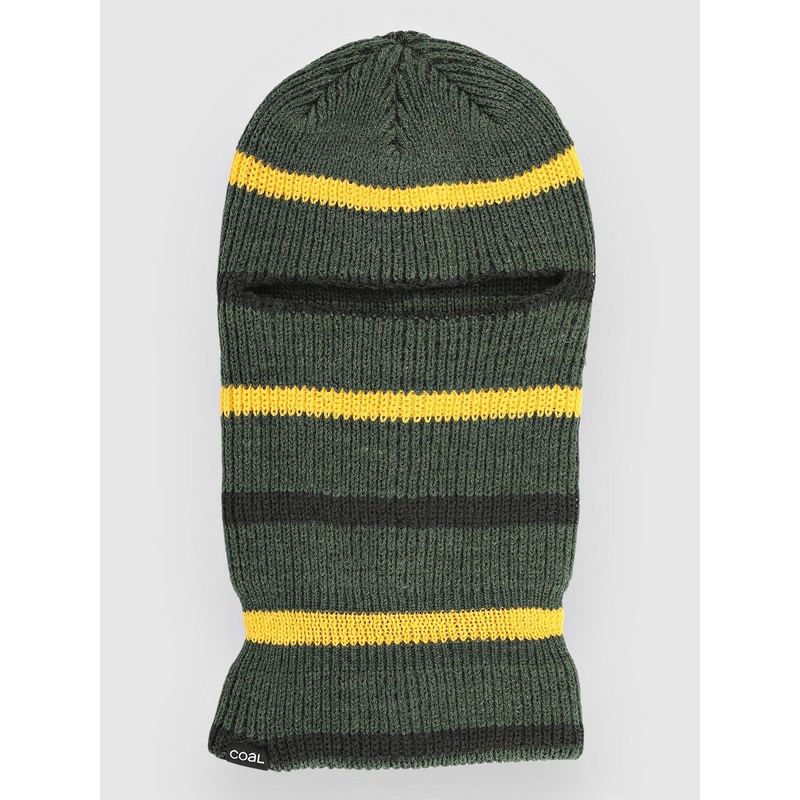 Vista Balaclava–dark green/black