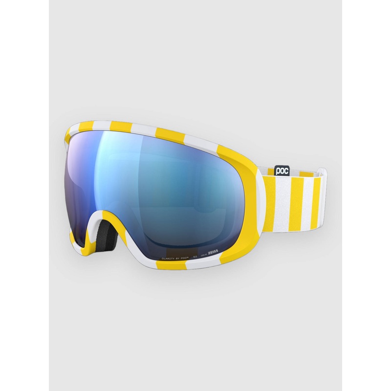 Fovea Jaune/Blanc Goggle–partly sunny blue