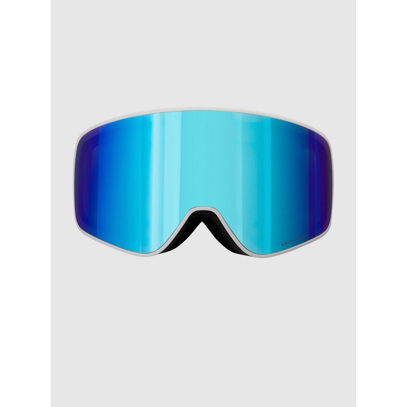 Rush White Goggle–red with blue