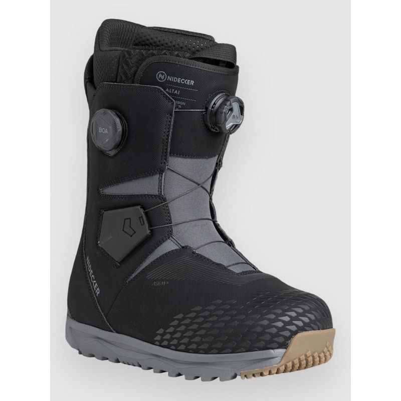 Altai 2026 Snowboard Boots–black