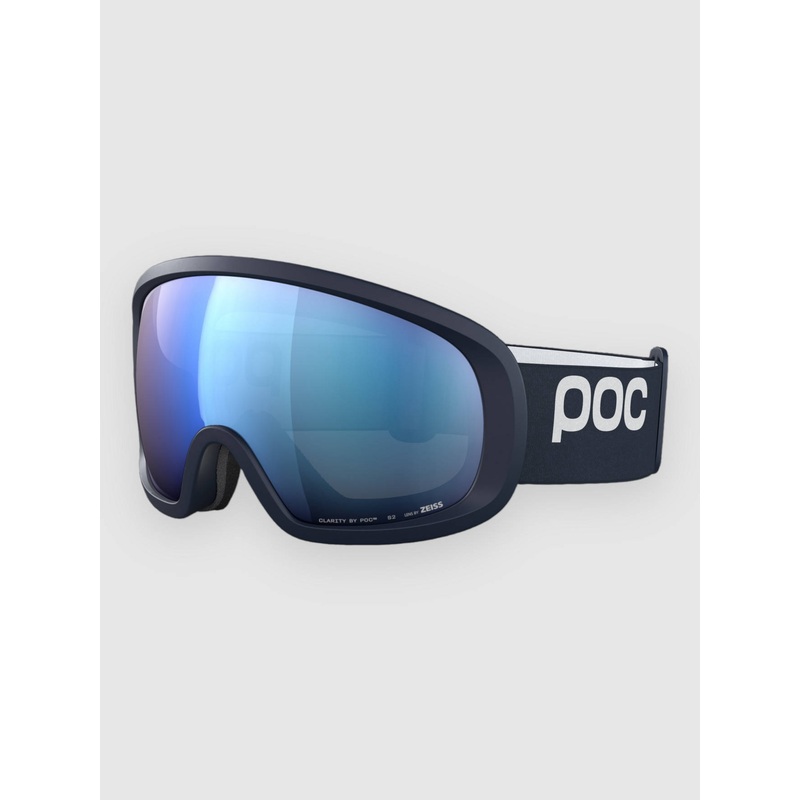 Fovea Mid Apatite Navy Goggle–partly sunny blue