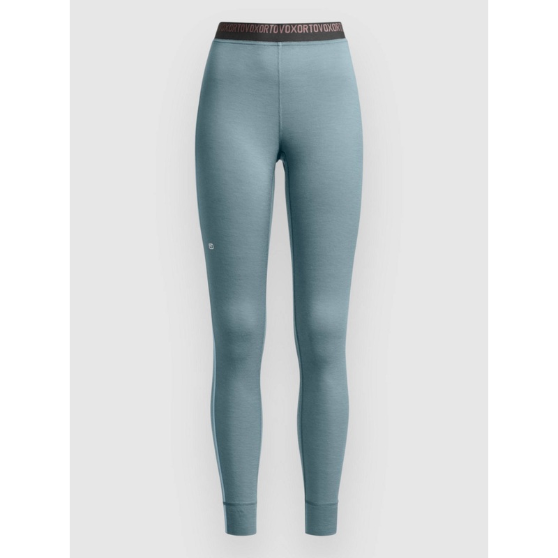 185 Rock ‘N’ Wool Long Base Layer Bottoms–icy shore