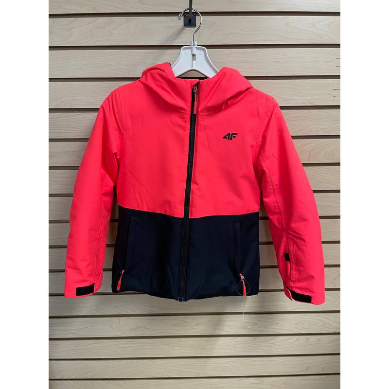 4F JACKET – PINK/BLACK (PRE-OWNED)
