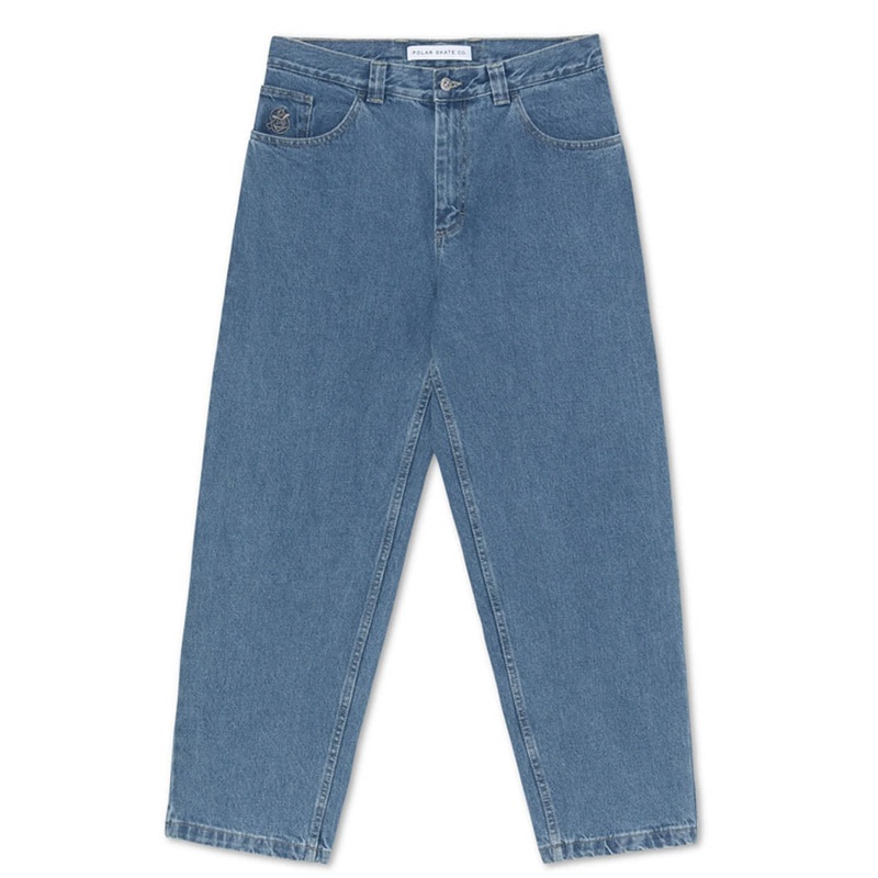 ’93! Denim Jeans – Mid Blue