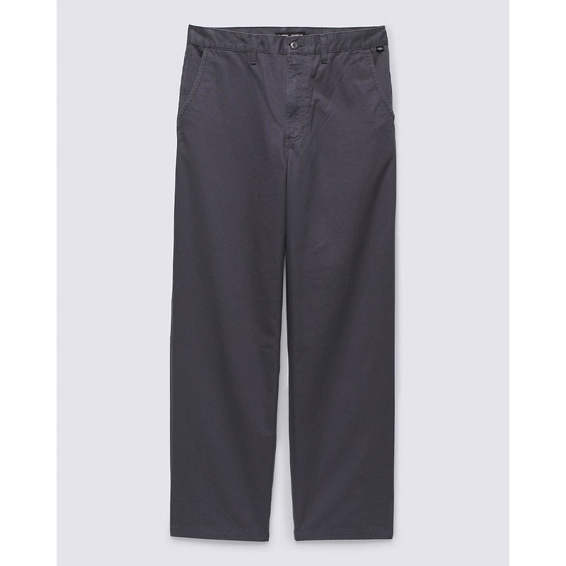 Authentic Chino Baggy Pants – Asphalt