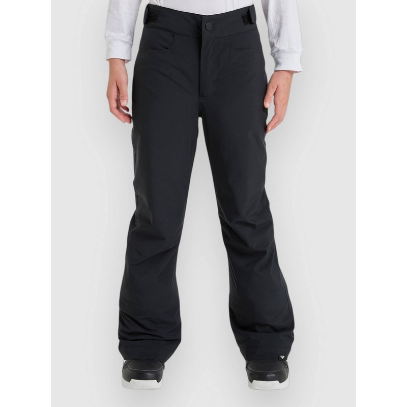 Backyard Kids Pants–true black