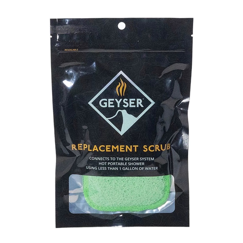 Geyser Systems Replacement Scrubber Sponge
