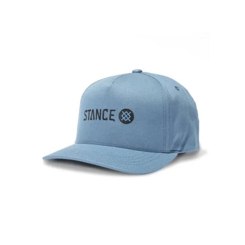 STANCE ICON SNAPBACK HAT BLUE