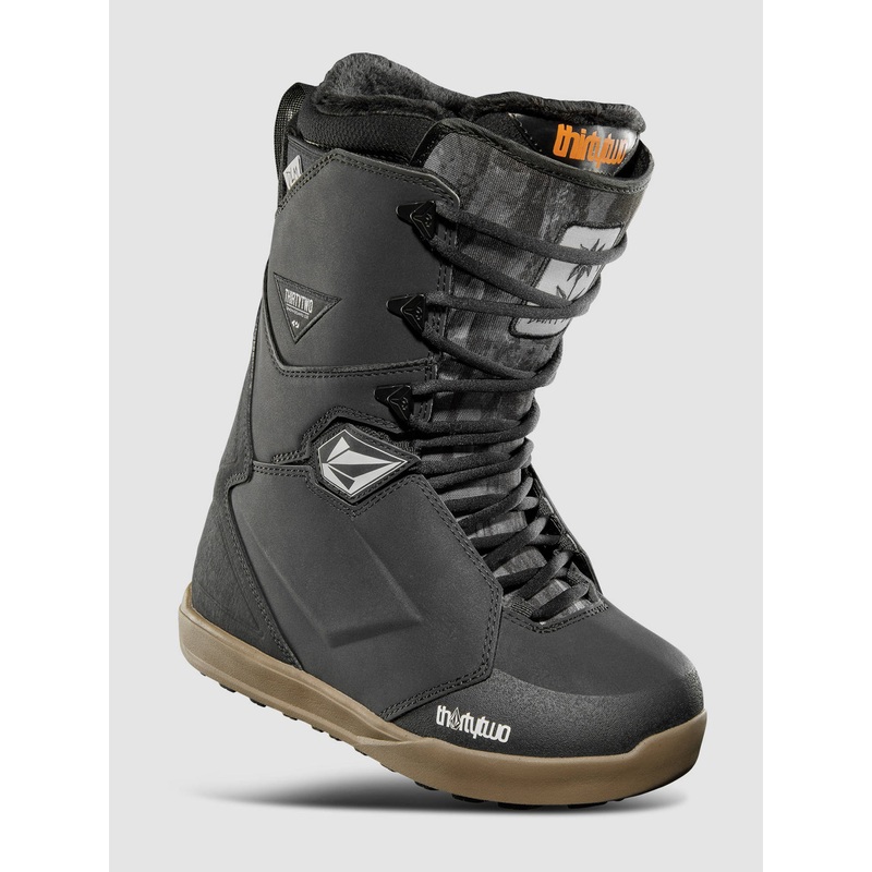 X Volcom Lashed 2025 Snowboard Boots–black/grey/gum