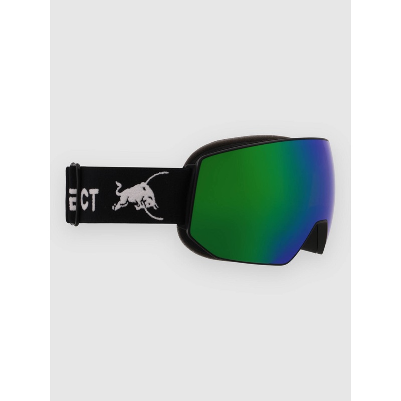 FINK Black Goggle–brown with green mirror