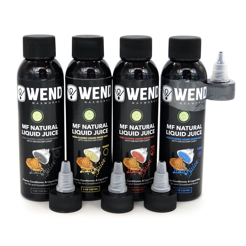 Wend MF Natural Liquid Juice Base Cleaner 4oz