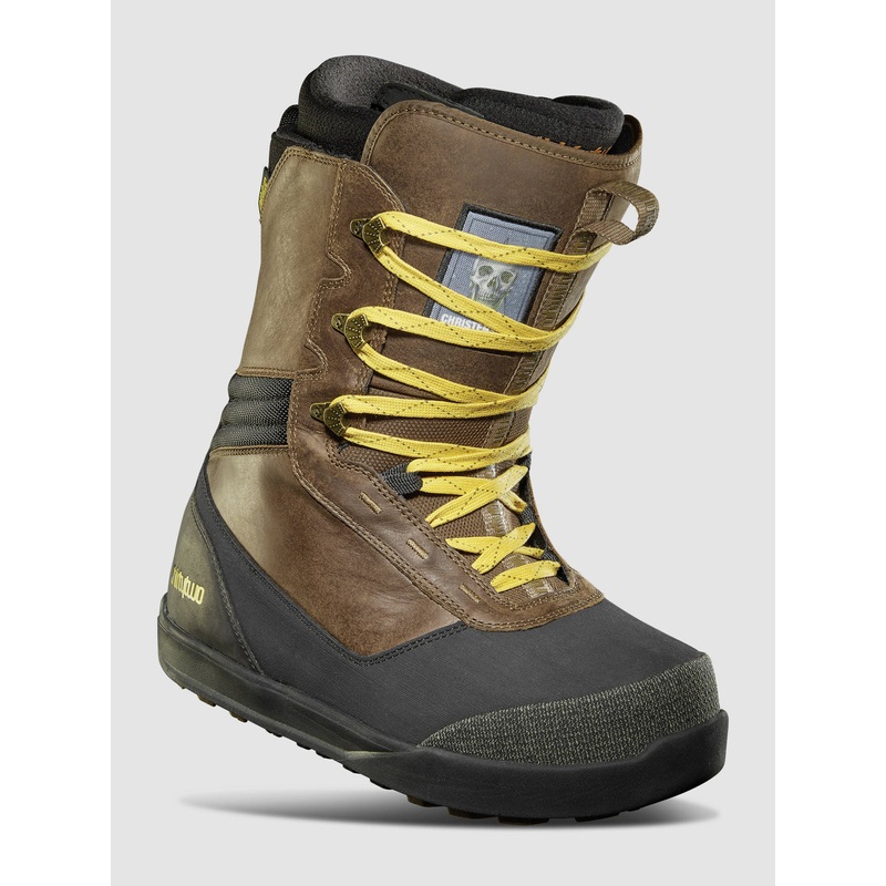 Bandito X Christenson 2024 Snowboard Boots–black/brown