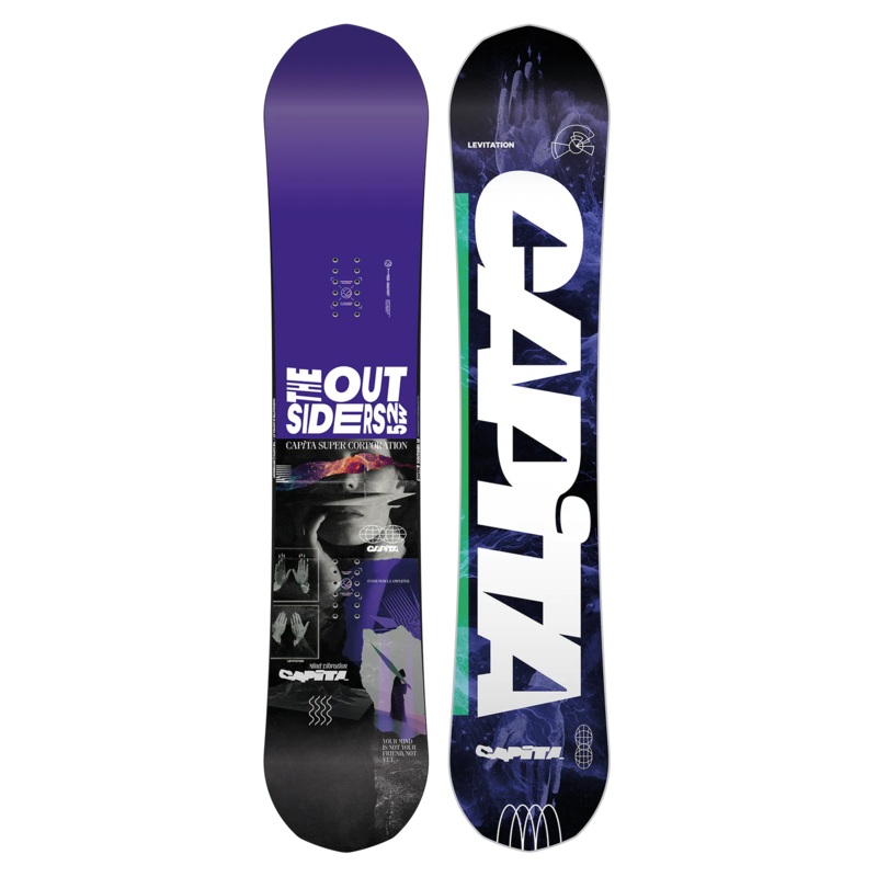 Capita The Outsiders Snowboard 2025