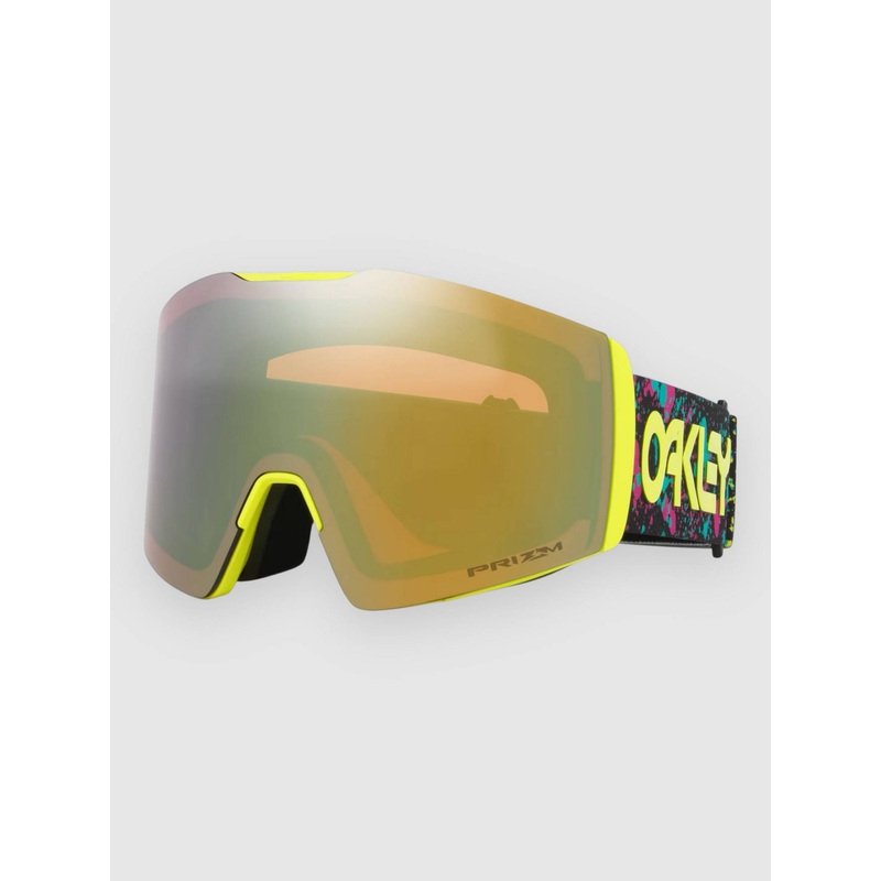 Fall Line L Jaxson Black Goggle–prizm snow rose gold ir