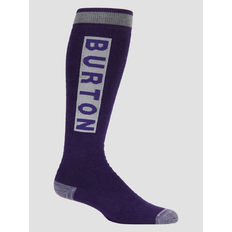 Weekend Mdwt 2Pk Tech Socks–imperial purple