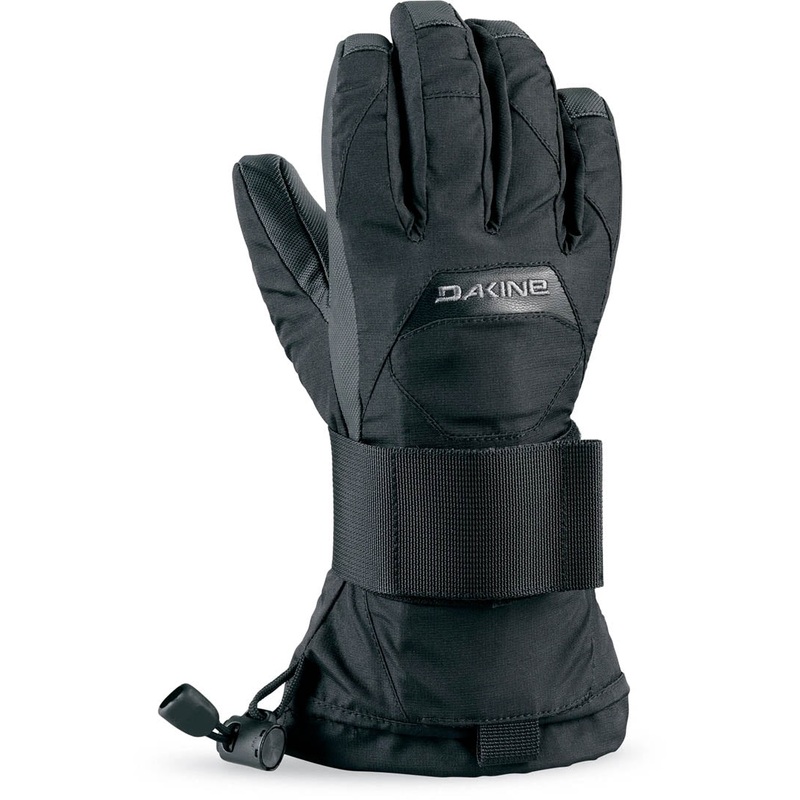 Youth Wristguard Glove – Black
