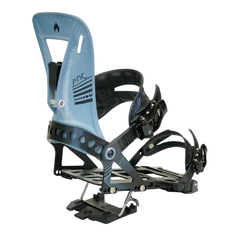 Arc St Splitboard Bindings – Dusk 2025