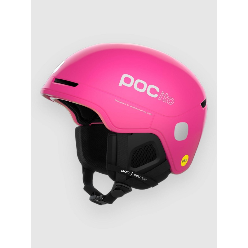 Pocito Obex MIPS Kids Helmet–fluorescent pink