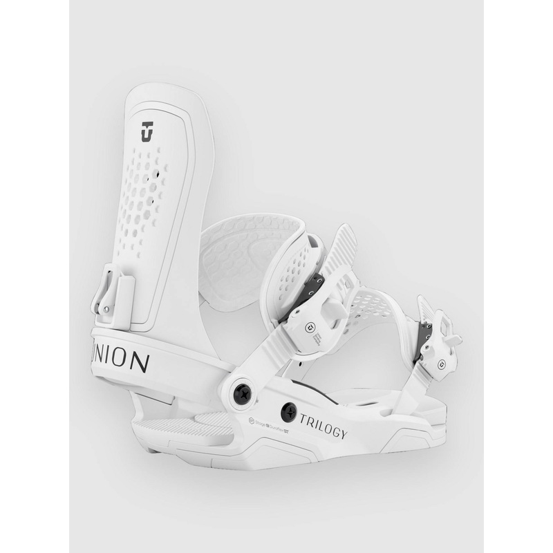 Trilogy 2026 Snowboard Bindings–white