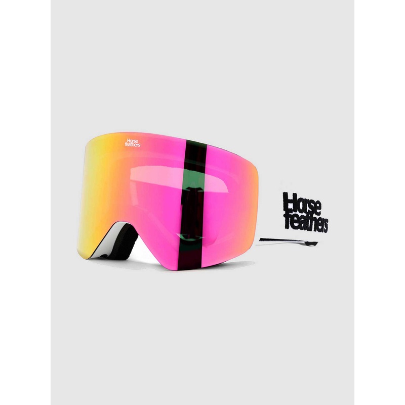 Colt White Goggle–mirror pink