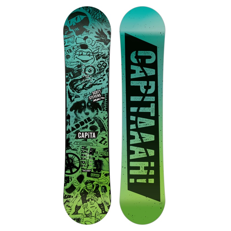 Capita Scott Stevens Mini Snowboard 2026