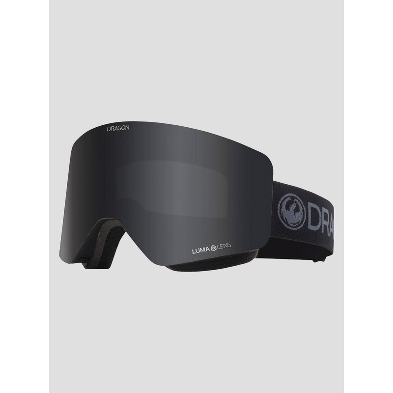 R1 OTG Blackout +Bonus Lens Goggle–ll dksmk+ll amber