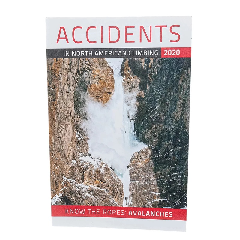 Accidents in North American Climbing 2020