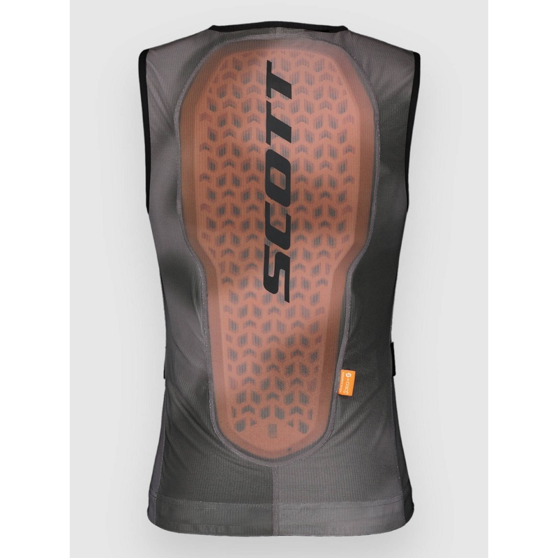 Airflow Vest Back Protector–evening grey/black