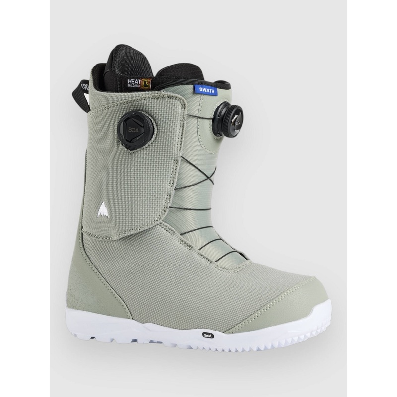 Swath BOA 2026 Snowboard Boots–talc green