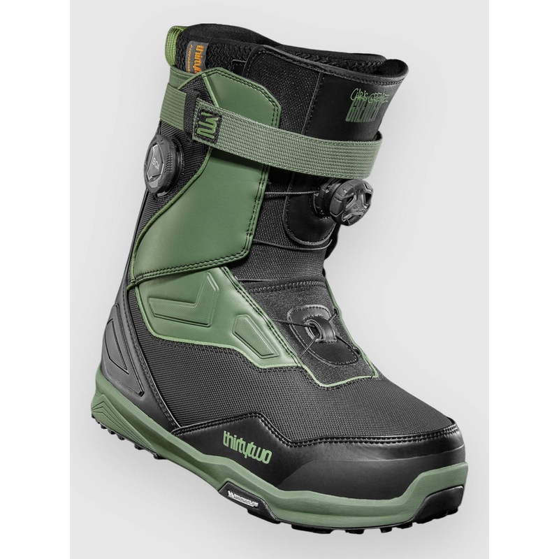 Tm-2 Xlt Db Grenier 2026 Snowboard Boots–black/green