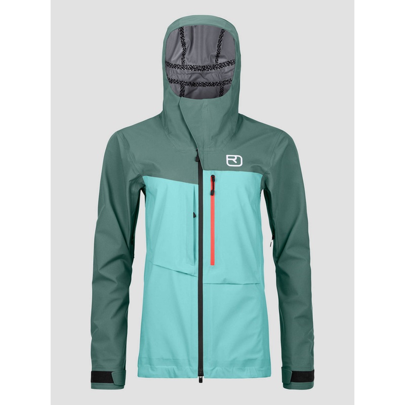 3L Ravine Shell Jacket–ice waterfall