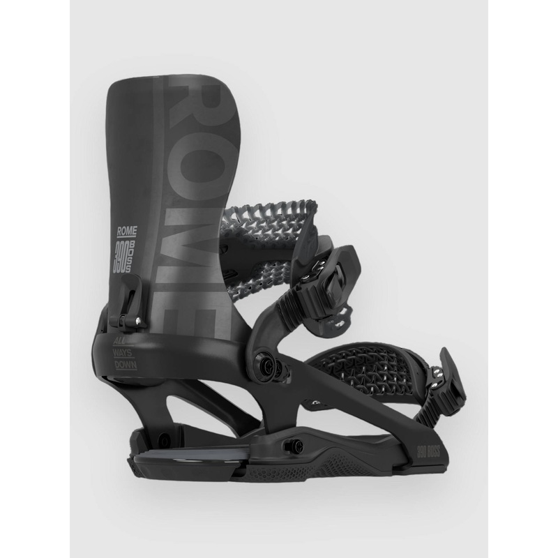 390 Boss FW 2026 Snowboard Bindings–black