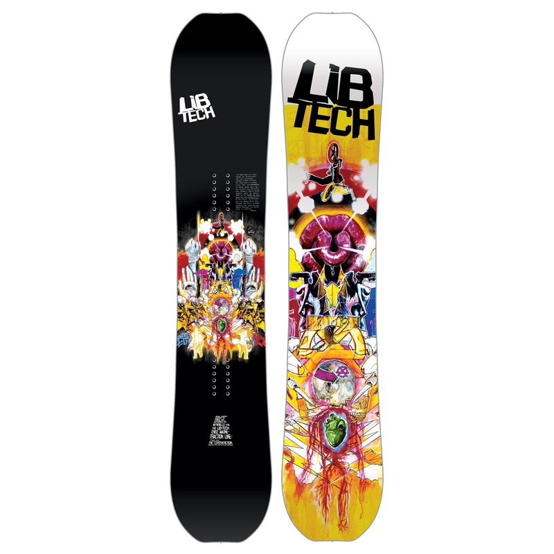 Lib Tech T.Rice Pro Camber 20th Anniversary Snowboard 2025/26 Early Release