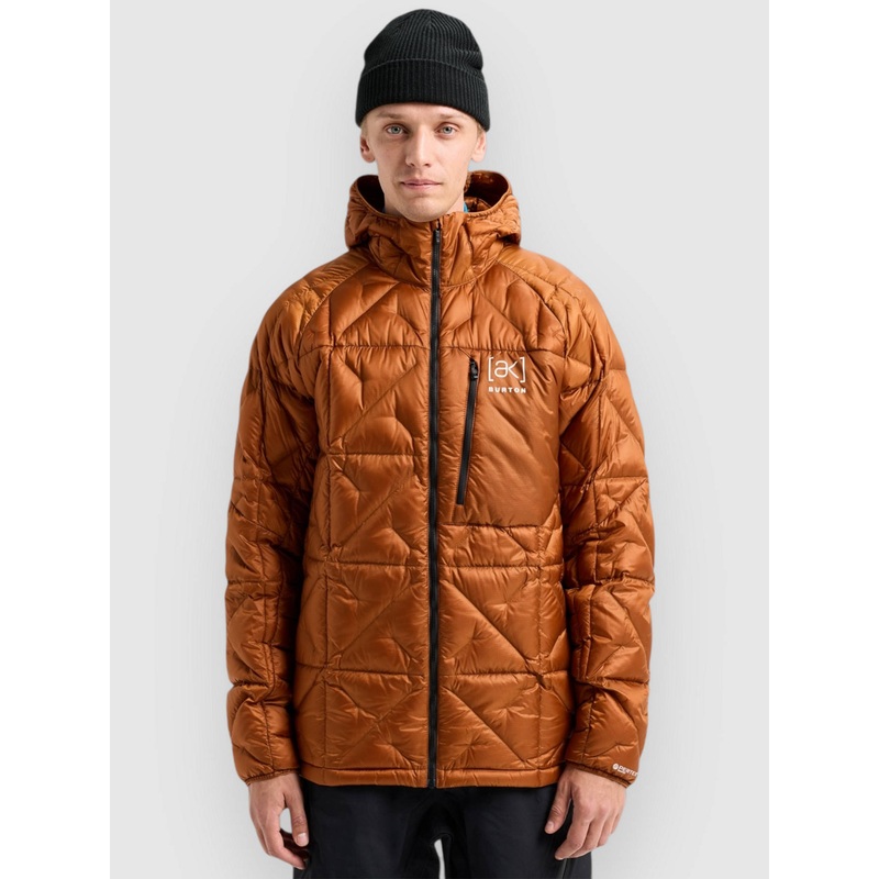 AK Baker Hd Down Insulator Jacket–chestnut brown