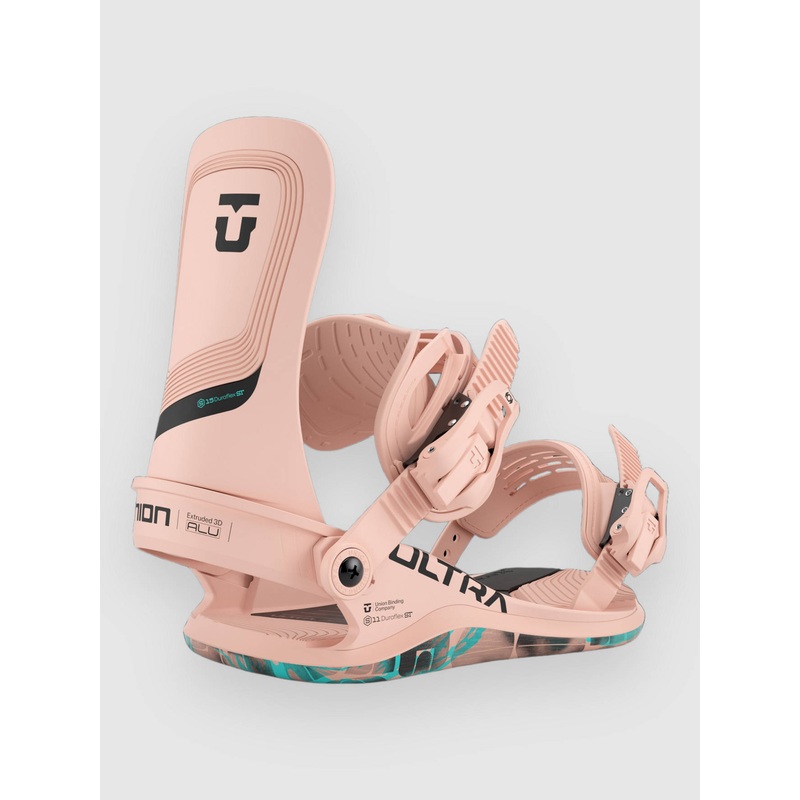 Ultra 2026 Snowboard Bindings–pink