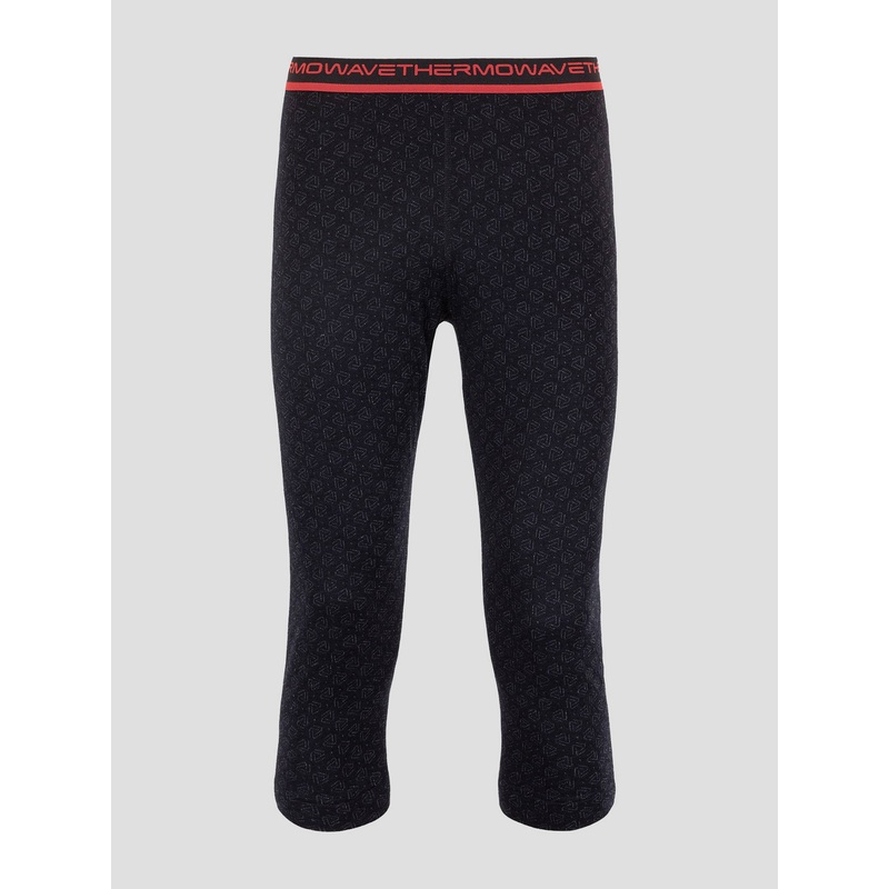3/4 Base Layer Bottoms–black