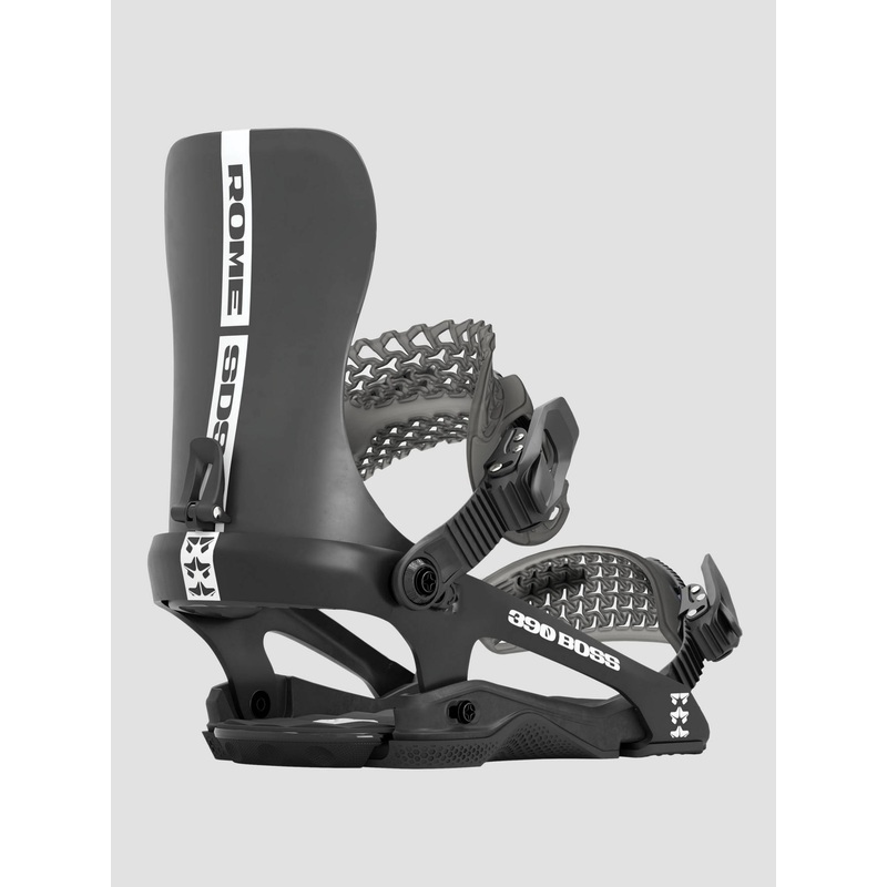 390 Boss 2023 Snowboard Bindings–black