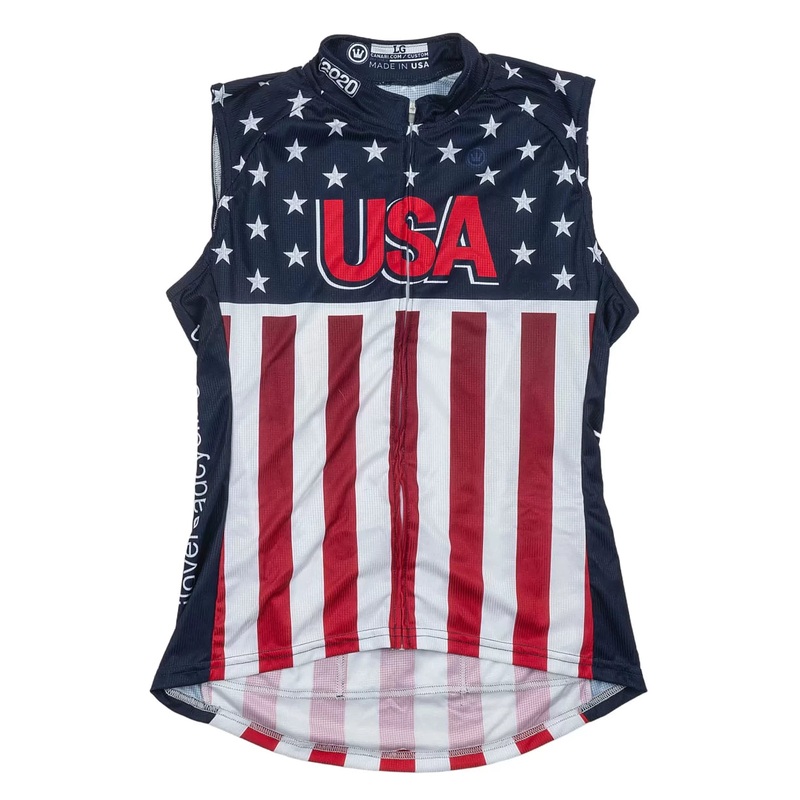 Canari Cyclewear Sleeveless Club Jersey – Women’s