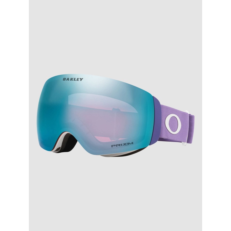 Flight Deck M Matte Lilac Goggle–prizm sapphire iridium