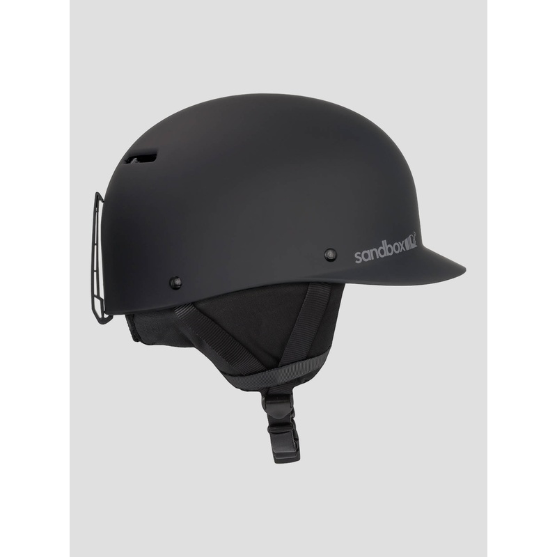 Classic 2.0 Snow Helmet–black (matte)