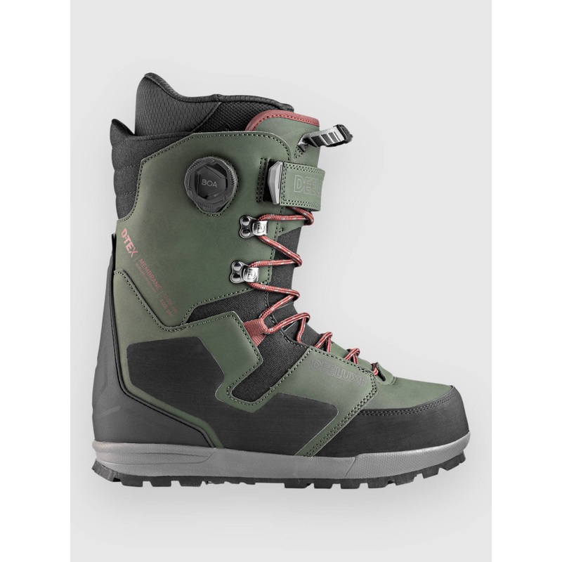 X-Plorer 2026 Snowboard Boots–gravity green