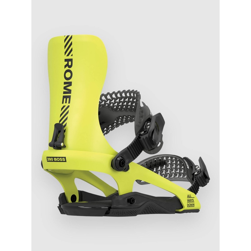 390 Boss 2025 Snowboard Bindings–acid