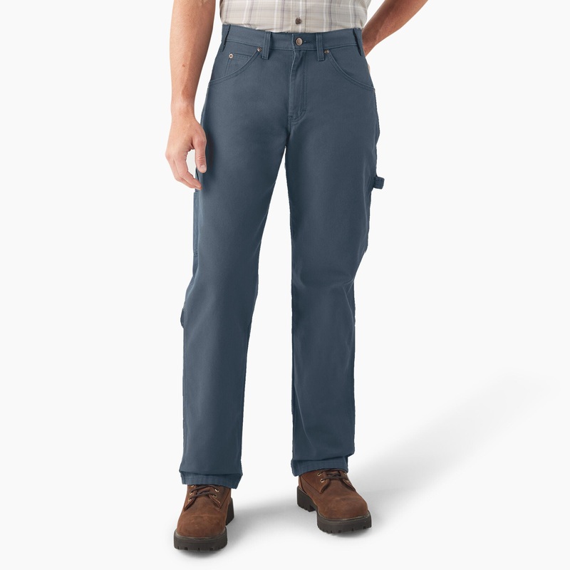 Dickies Relaxed Fit Carpenter Jean (Airforce Blue)